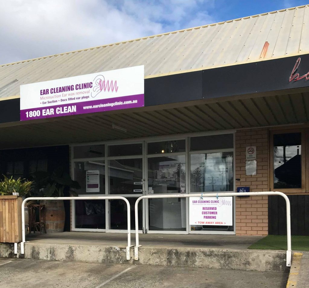 Front View 1 Ear Cleaning Clinic