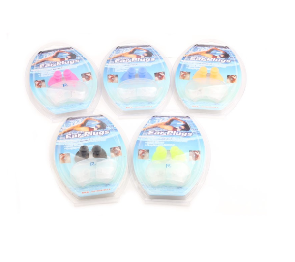 Swimmers Pack Ear & Nose Plugs, Case Ear Cleaning Clinic