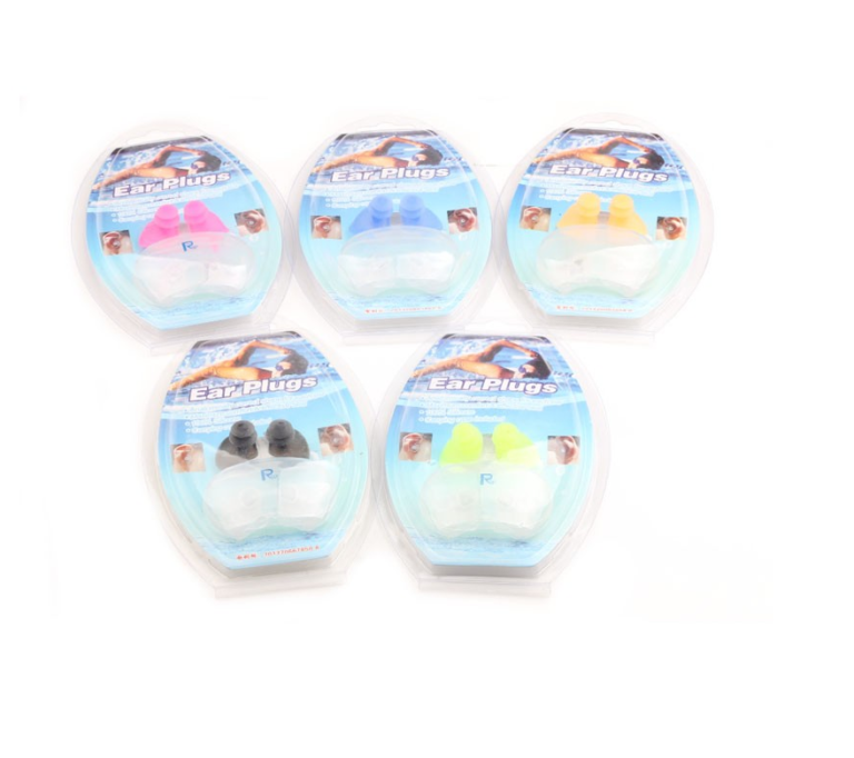 Swimmers Pack Ear & Nose Plugs, Case Ear Cleaning Clinic